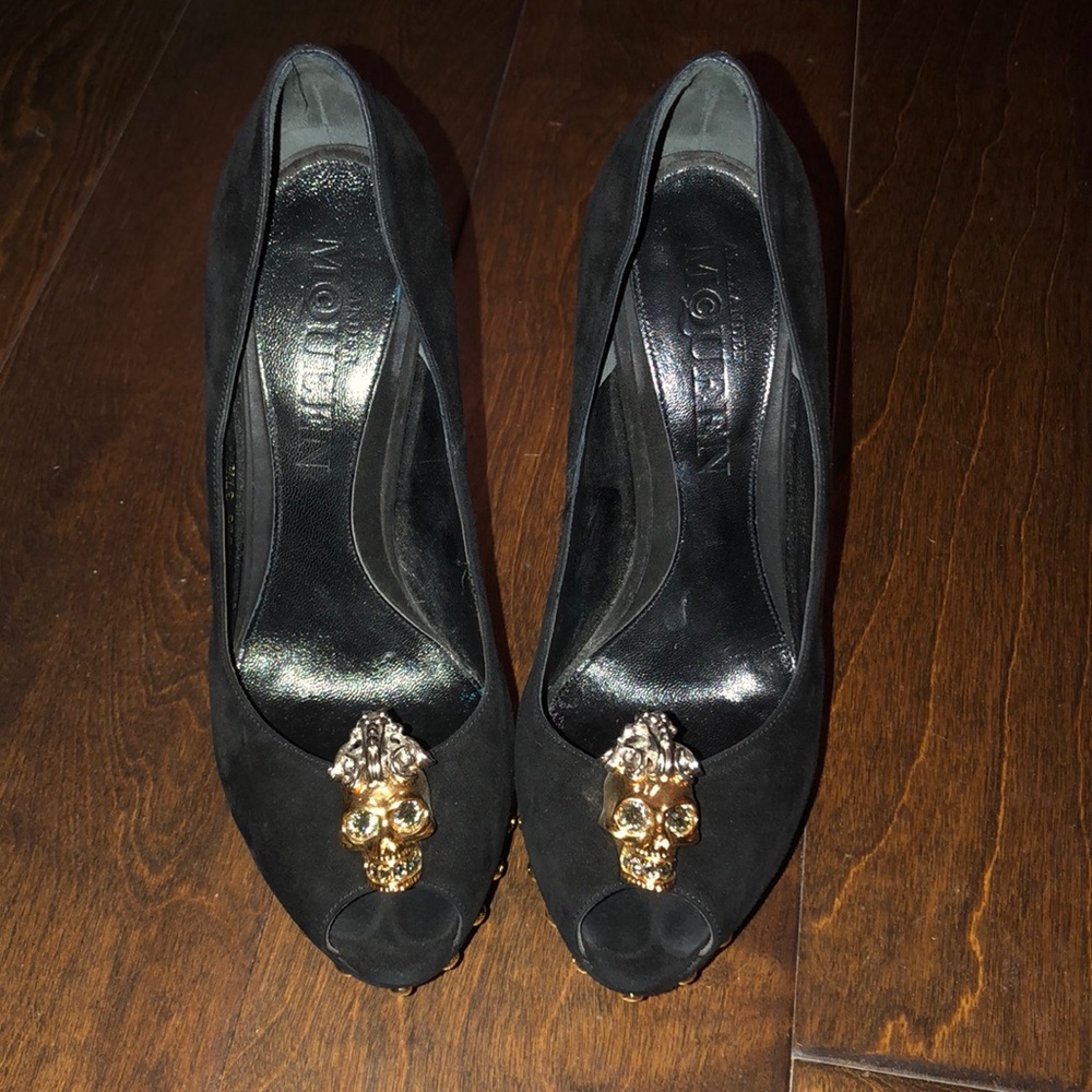 Alexander McQueen platform